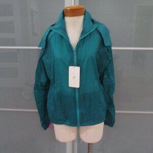 Fabletics Natalia Woven Jacket Windbreaker